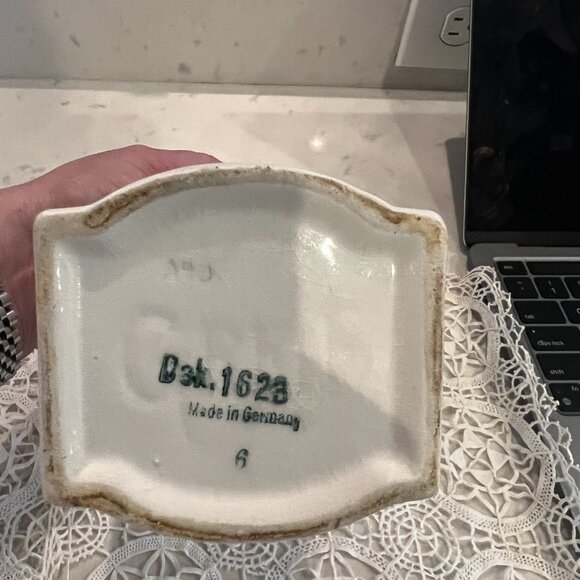 Set of 2  Dek 1623 Ges Geschatzt Vinegar and Oil bottles - Picture 11 of 11